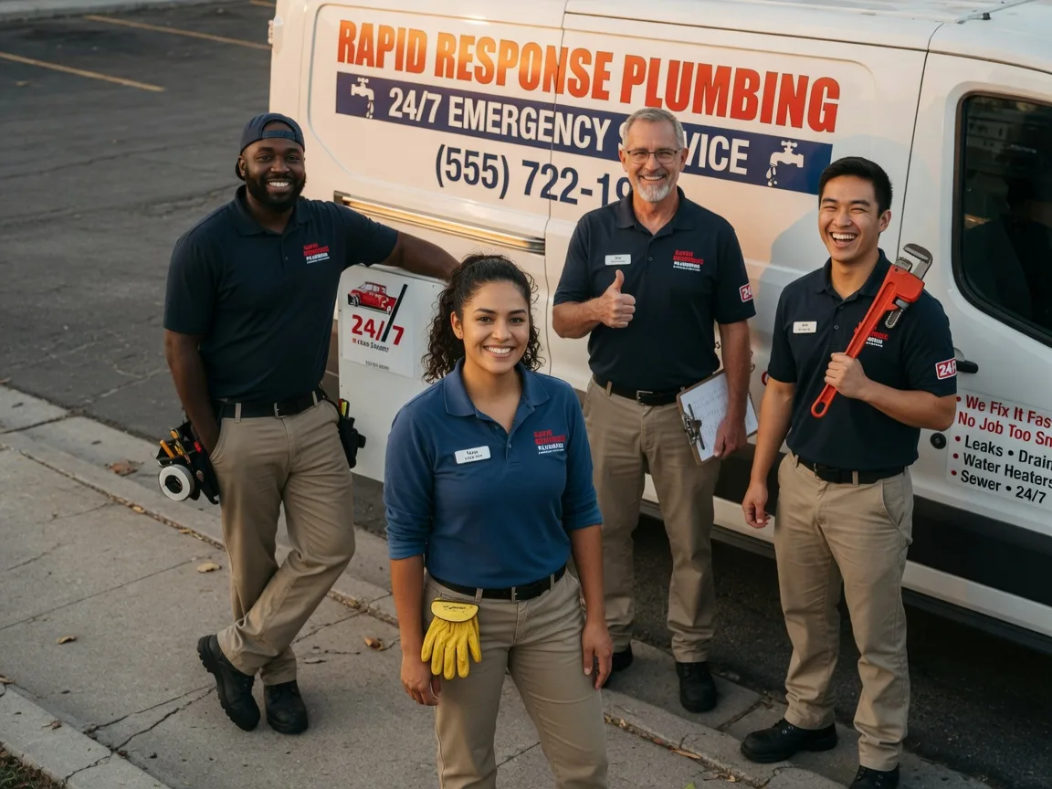 Emergency Plumber company in Grand Junction, MI