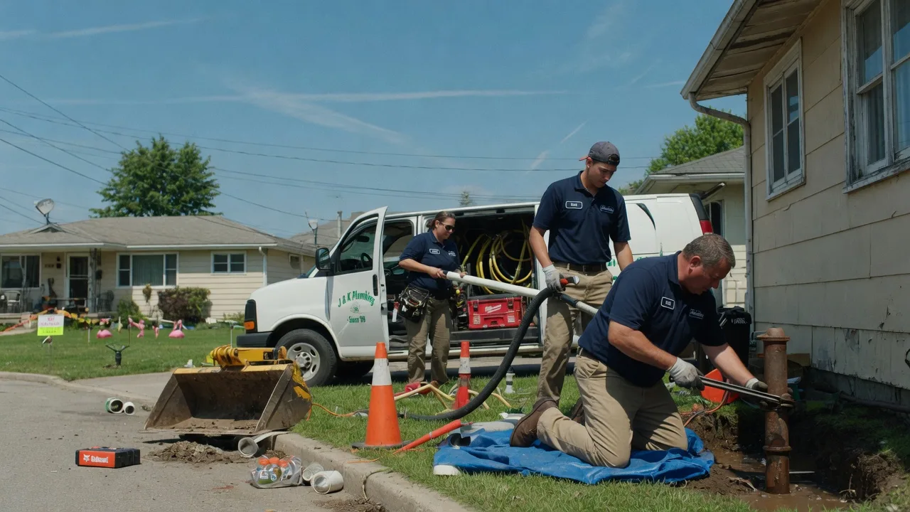 Emergency Plumber in Grand Junction, MI near me